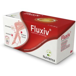 Fluxiv, 60 comprimate, Antibiotice