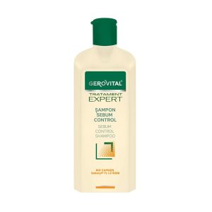 Sampon sebum control Tratament Expert, 250 ml, Gerovital 1153