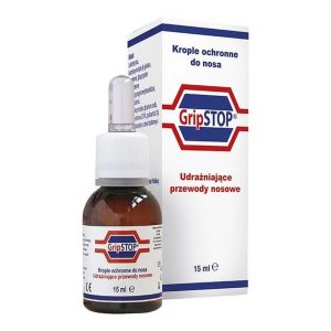 Picaturi nazale GripStop, 15 ml, Plantamed