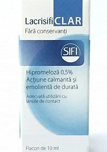 Lacrisifi Clar solutie oftalmica, 10 ml, Sifi