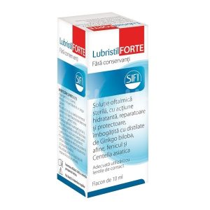 Lubristil Forte solutie oftalmica, 10 ml, Sifi