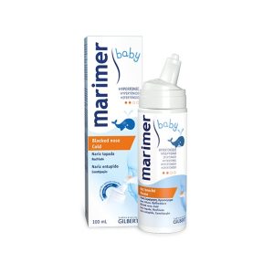 Spray nazal hipertonic Marimer Baby, 100 ml, Gilbert