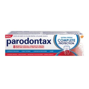 Pasta de dinti Parodontax Complete Protection Extra Fresh, 75ml, GSK