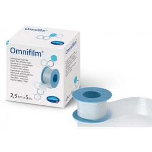 Omnifilm plasture 2,5cm x 5m (Hartmann)