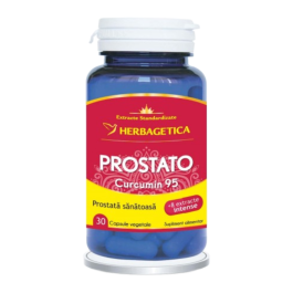 PROSTATO Curcumin95, 60 capsule, Herbagetica