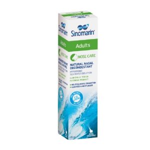 Spray nazal decongestionant pentru adulti Sinomarin Adults, 125 ml, Rontis