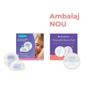 Tampoane pentru san, 24 bucati, Lansinoh