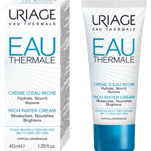 Crema hidratanta cu textura bogata Eau Thermale, 40ml, Uriage