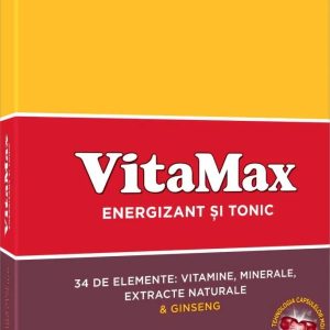 Vitamax, 5 capsule moi, Perrigo