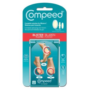 Plasturi pentru basici Mix, 5 bucati, Compeed