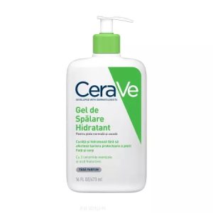 Gel de spalare hidratant pentru piele normala si uscata, 473ml, CeraVe