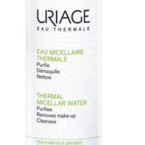 Apa micelara termala pentru ten mixt-gras, 500ml, Uriage
