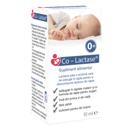 Picaturi pentru sugari, Co-Lactase, 10 ml, Maxima Healthcare