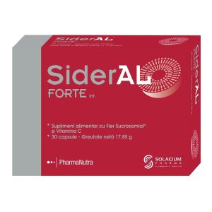 SiderAL forte, 30 comprimate, Labormed