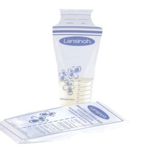 Pungi stocare lapte matern, 50 bucati, Lansinoh