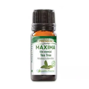 Ulei esential de Tea Tree, 10ml, Justin Pharma