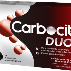 Carbocit DUO, 20 comprimate, Biofarm