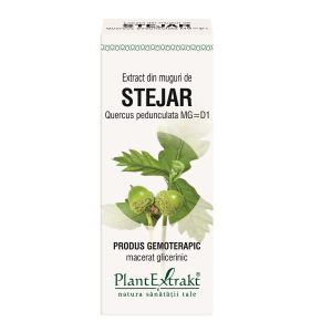 Extract din muguri de stejar, 50ml, PlantExtrakt
