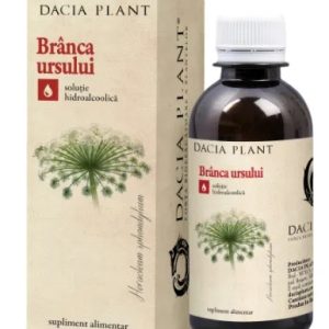 Tinctura Branca ursului, 200ml, Dacia Plant