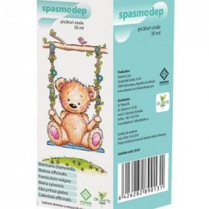 Picaturi orale Spasmodep, 30 ml, Dr. Phyto