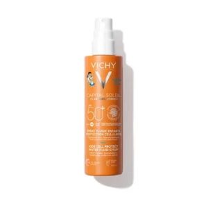 Spray fluid invizibil pentru copii Capital Soleil SPF50+, 200ml, Vichy