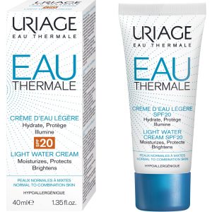 Crema hidratanta Eau Thermale, SPF 20, 40ml, Uriage