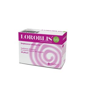 Loroblis Baby, 30 Plicuri Cu Pulbere Orodispersabila, Innergy