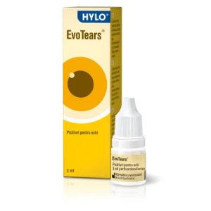 EvoTears picaturi oftalmice, 3 ml, Ursapharm