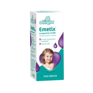 Alinan Emetix suspensie orala, +2 ani, 20ml, Fiterman Pharma
