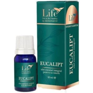 Ulei esential eucalipt, 10ml, Bionovativ