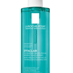 Gel de curatare purifiant micro-exfoliant Effaclar, 400ml, La Roche-Posay