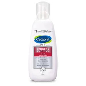 Spuma de curatare Redness Control PRO, 236 ml, Cetaphil