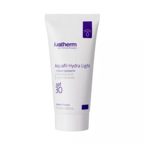 Crema hidratanta pentru fata cu SPF30 Aquafil Hydra Light, 50ml, Ivatherm