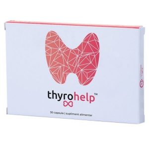 Thyrohelp, 30 capsule, Naturpharma