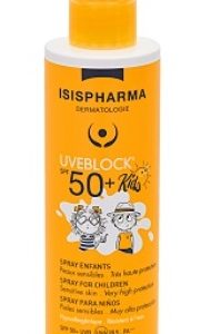 Spray cu protectie solara pentru copii Uveblock SPF50+, 200ml, Isis Pharma