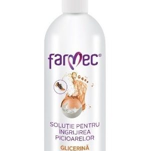 Solutie pentru ingrijirea picioarelor cu glicerina, 200ml, 630, Farmec