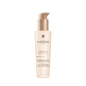 Crema leave-in regeneratoare pentru par fragil Absolue Keratine, 100ml, Rene Furterer