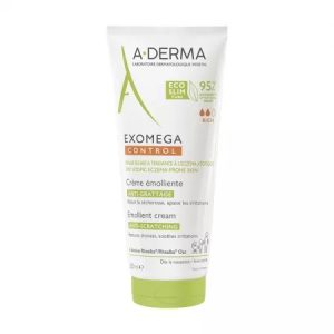 Crema emolienta Exomega Control, 200ml, A-Derma