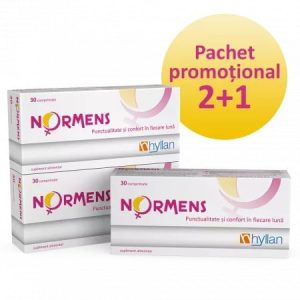 Normens, 30 comprimate, pachet 2+1, Hyllan