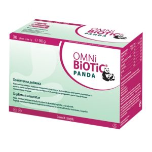 Omni Biotic Panda, 30 plicuri, Allergosan