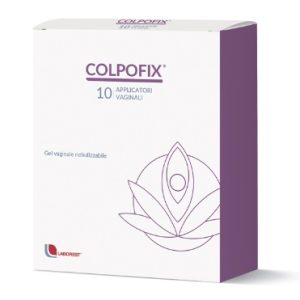 Gel vaginal spray Colpofix, 10 aplicatoare x 20 ml, Laborest Italia