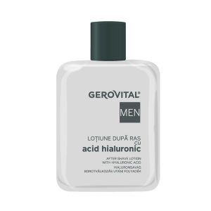 Lotiune dupa ras cu Acid Hialuronic, 100 ml, Gerovital Men 341