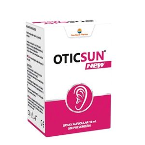 Oticsun spray auricular, 10 ml, Sun Wave