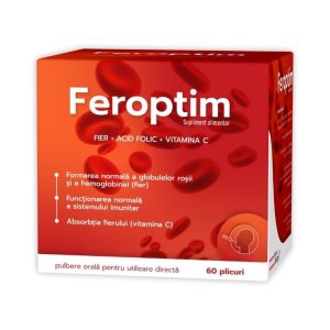 Feroptim, 60 plicuri, Zdrovit