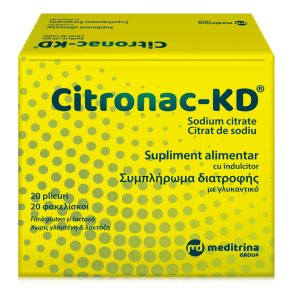 Citronac-KD, 20 plicuri, Meditrina