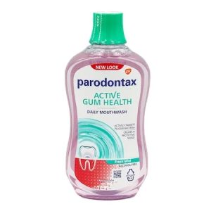 Apa de gura fara alcool Parodontax Active Gum health, 500ml, GSK