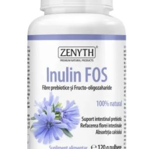 Inulin FOS pulbere, 120g, Zenyth