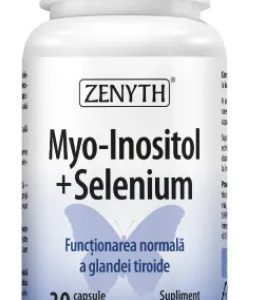 Myo-Inositol + Selenium, 30 capsule vegetale, Zenyth