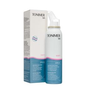 Spray nazal izotonic Soft 125 ml, Tonimer Lab