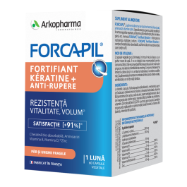 Forcapil Fortifiant Keratine+ , 60 capsule, Arkopharma